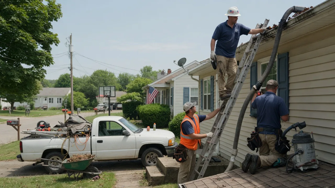 Gutter Installation in Hudsonville, MI near me